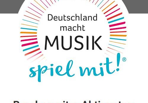 Deutschland macht Musik – Termin 2018 Deutschland macht Musik – Termin 2018