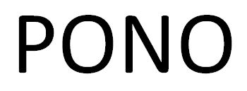 Pono Logo