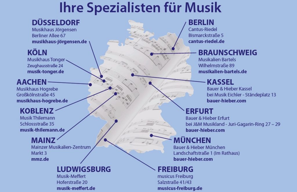 unsere Filialen - Musikosmos