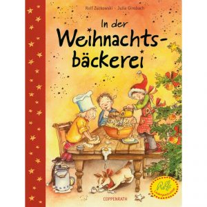 In der Weihnachtsbaeckerei - Cover